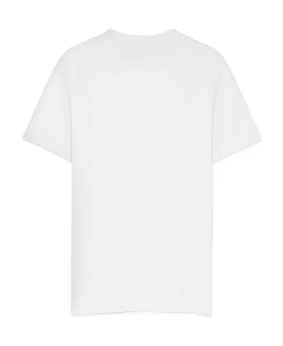 Versace Logo T-shirt In White