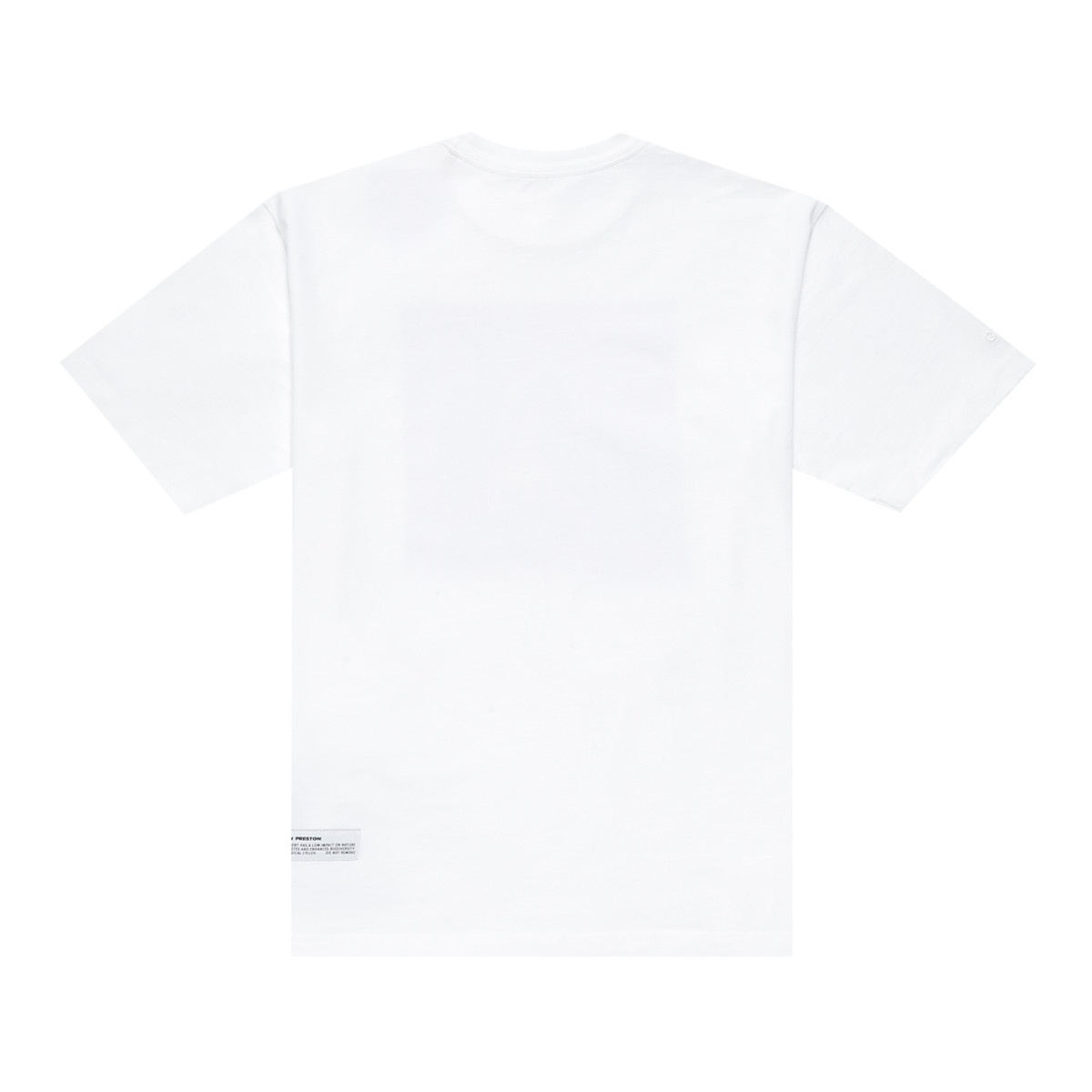 Heron Preston Printed T-shirt With Round Neck In White