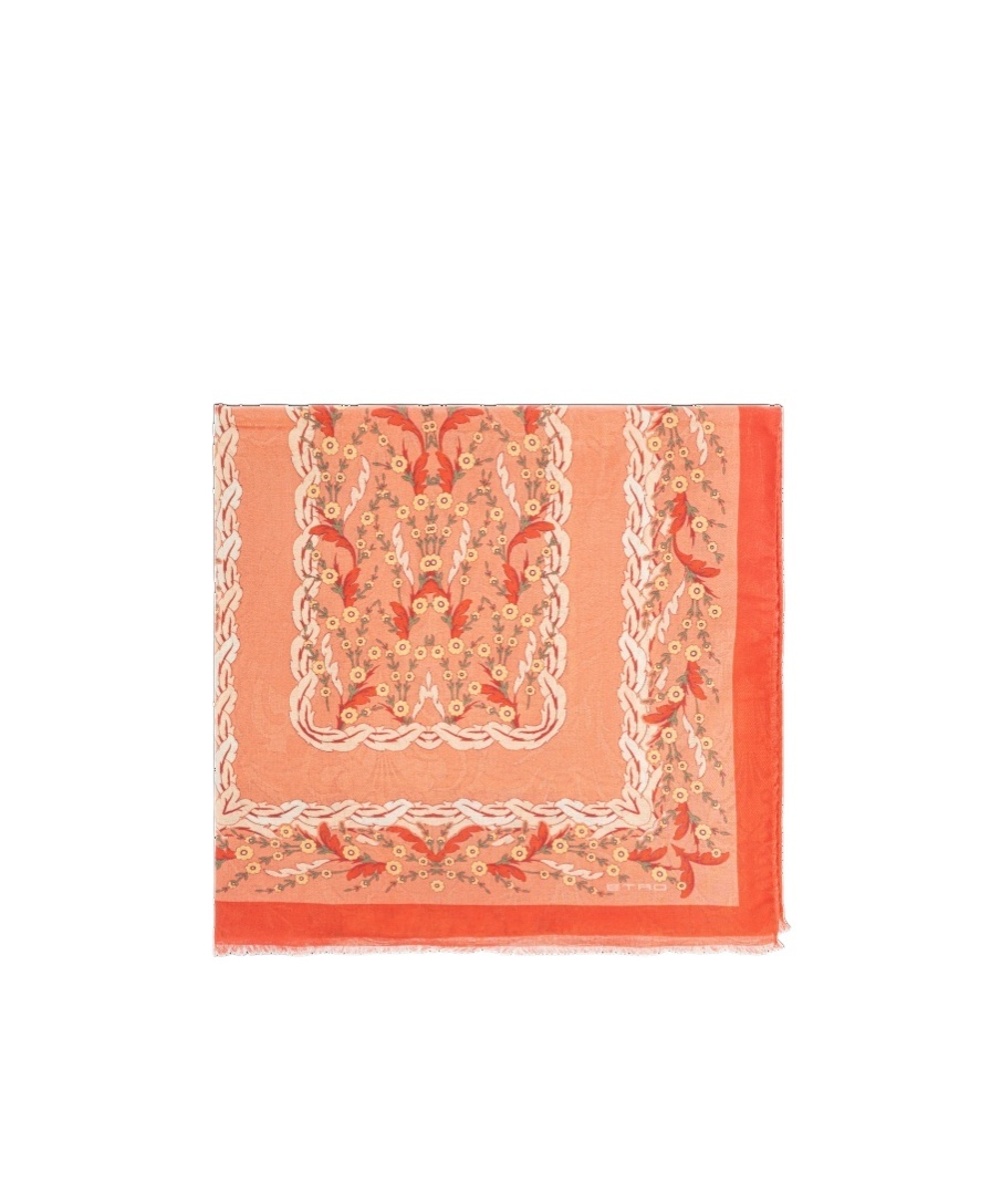 Etro Floral-print Scarf