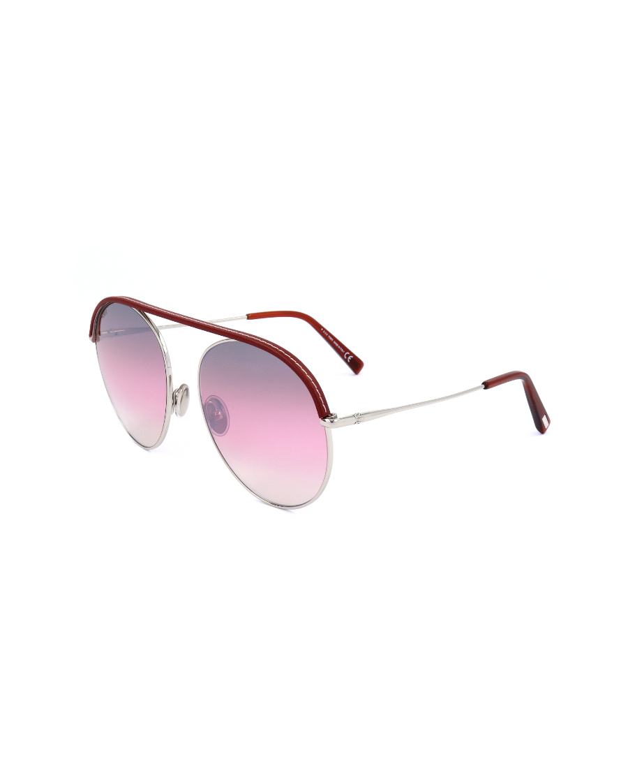 TOD'S LOGO GRADIENT SUNGLASSES 