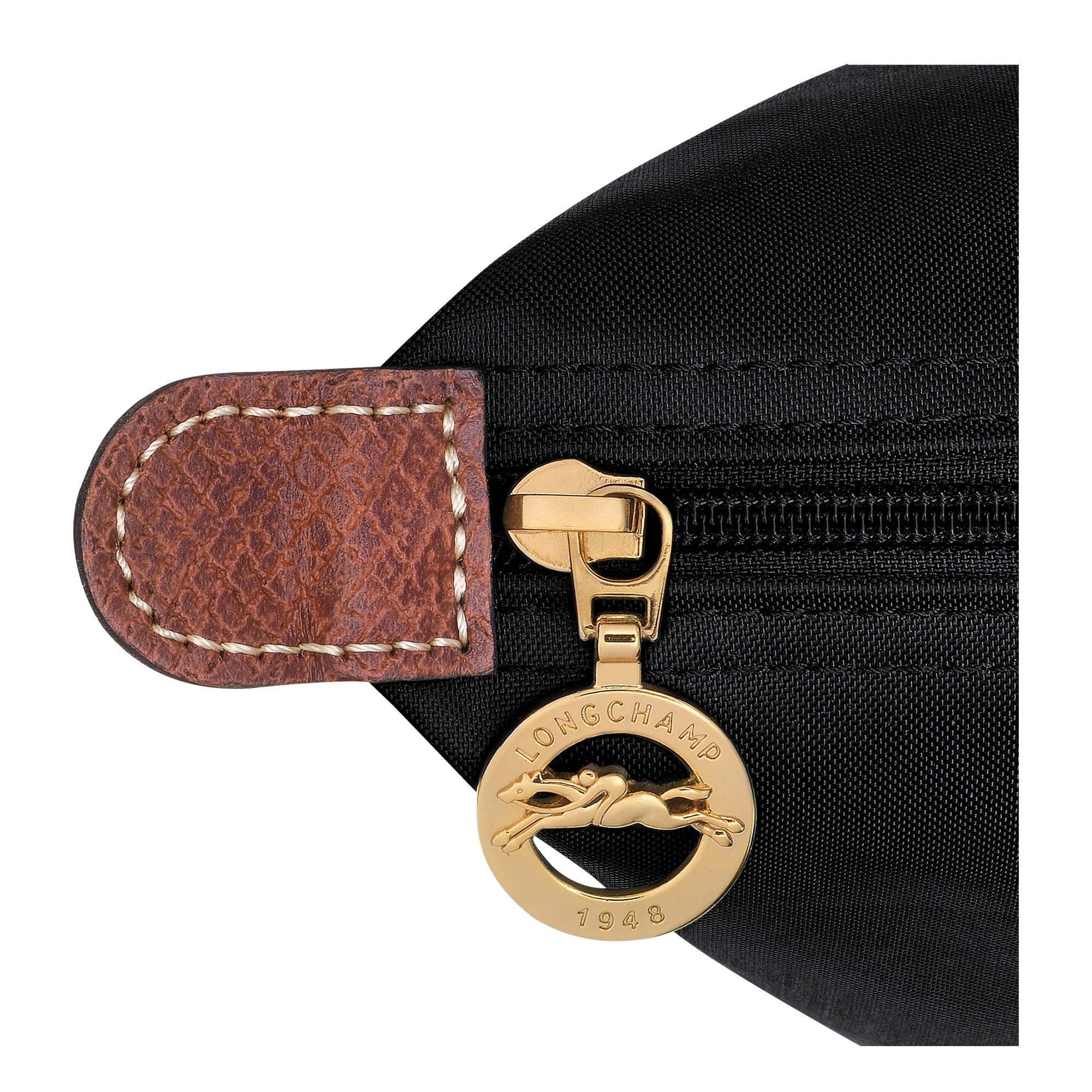 Longchamp M Le Pliage Original Black Backpack In Black