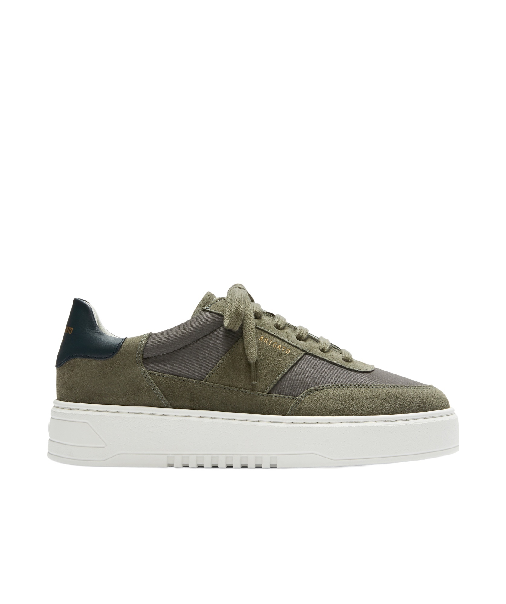 Axel Arigato Orbit Lace-up Sneakers In White