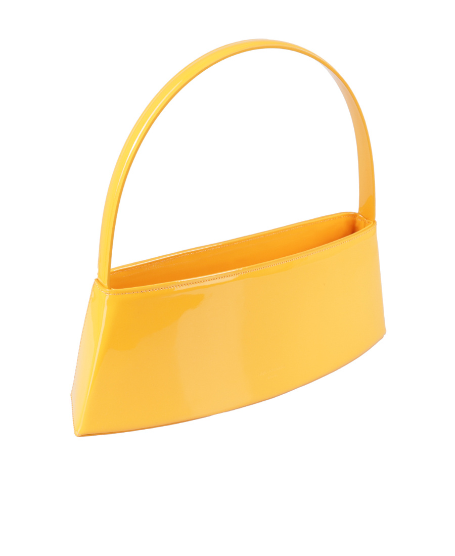 Low Classic Logo Shoulder Bag In Yellow