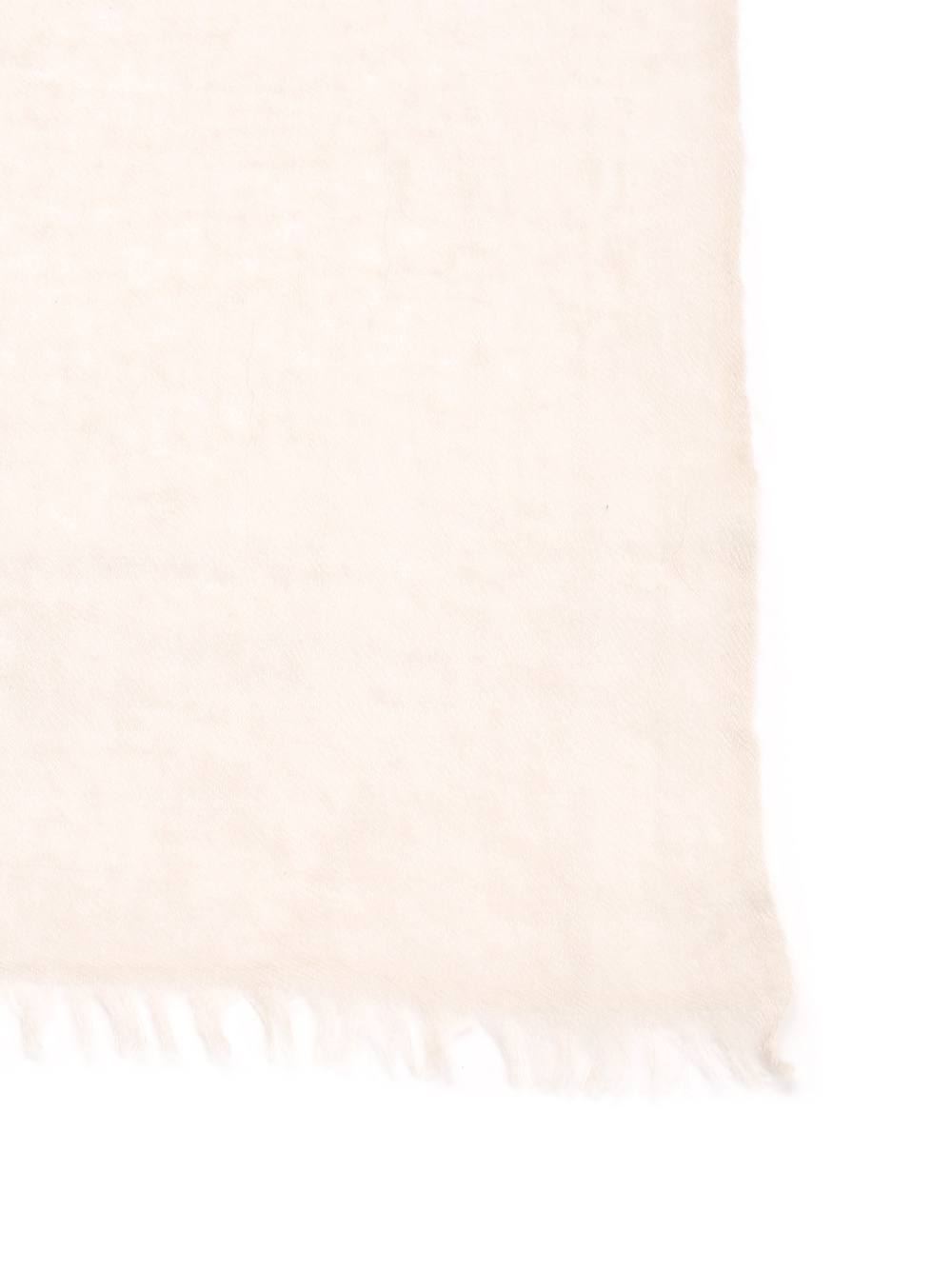 Shop Isabel Marant Logo Printed Fringed Scarf In Nude
