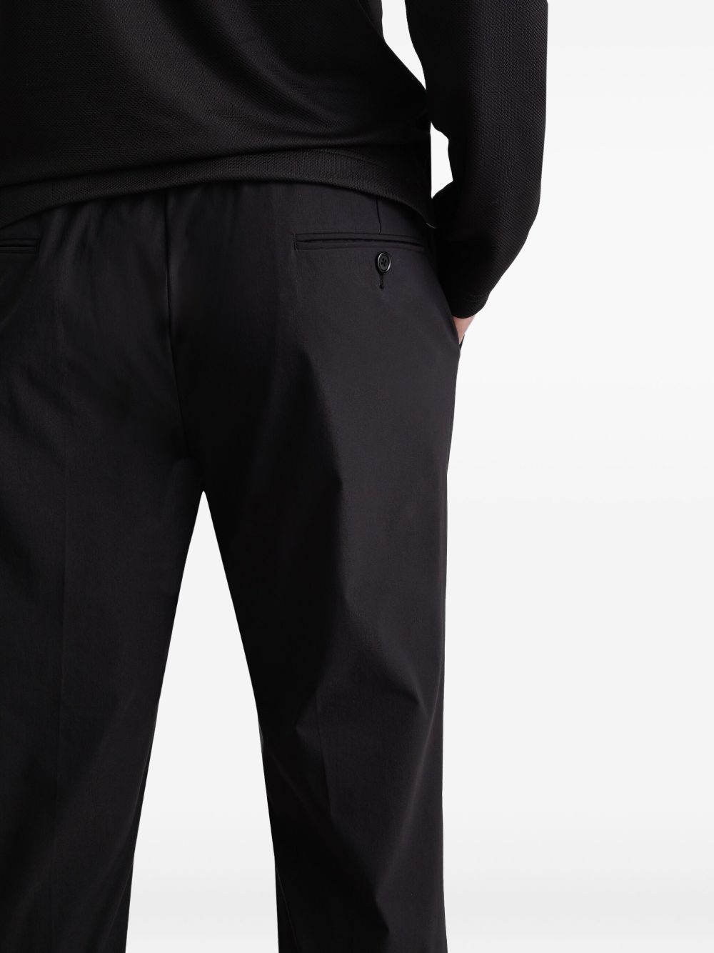 Dolce & Gabbana Tailored Trousers In Black