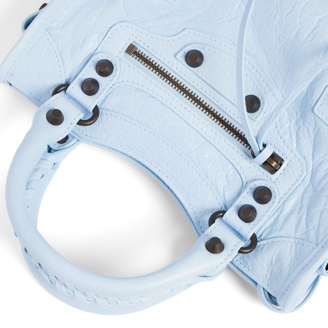 Balenciaga Women's Le City Bag Mini In Cloudy Blue