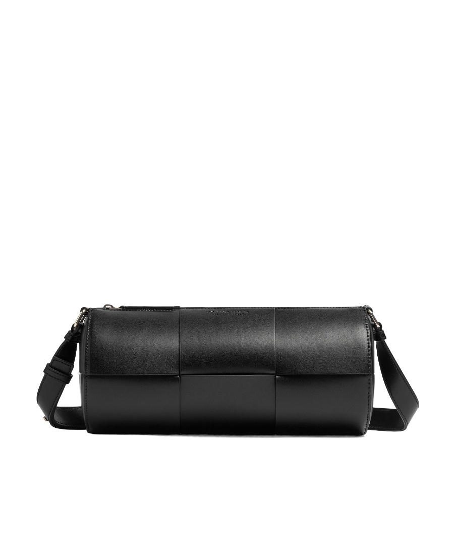Bottega Veneta Canette Medium Crossbody Bag In Black