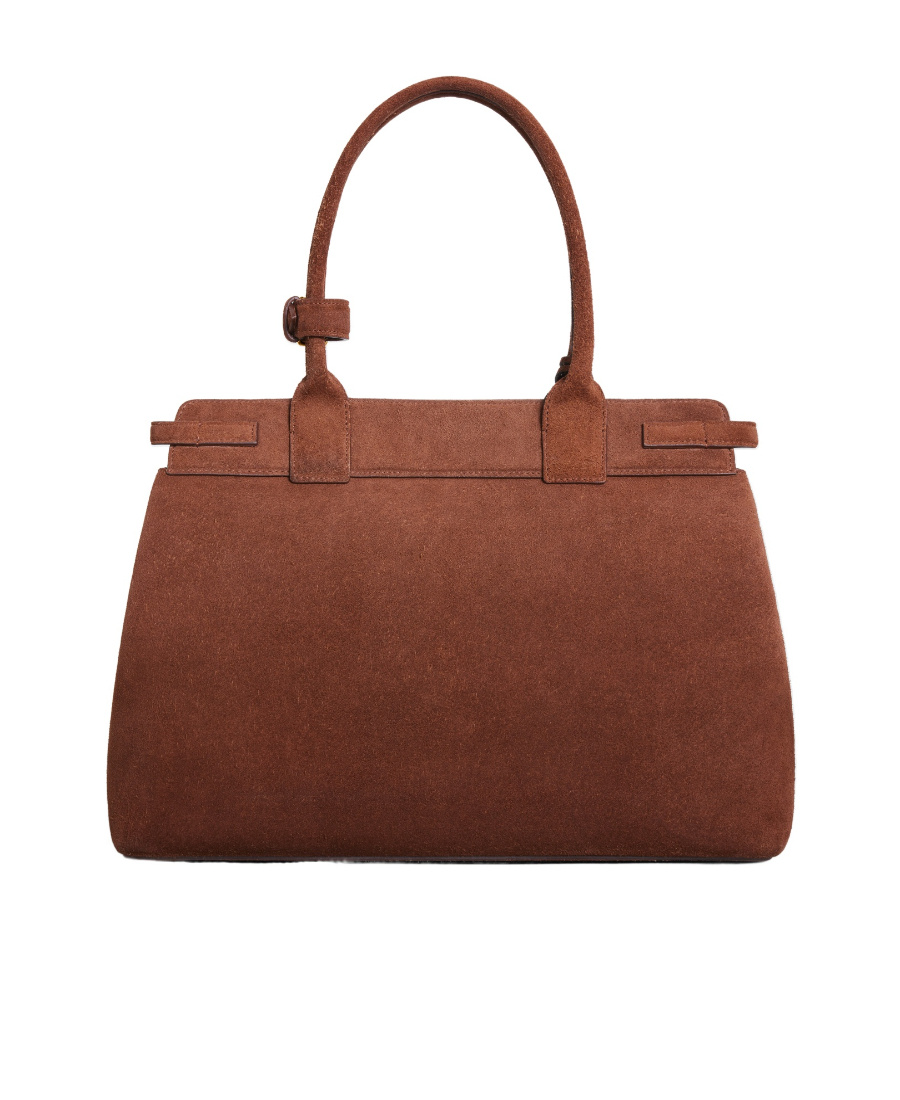 Celine Conti Handbag In Brown