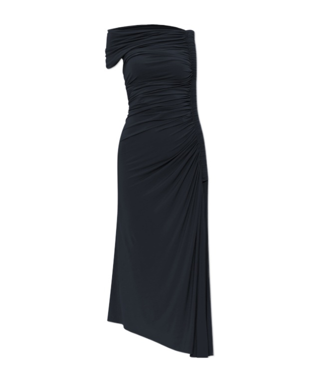 Alaïa Pendant Dress In Black