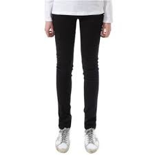 Givenchy Star Motif Skinny Jeans In Black