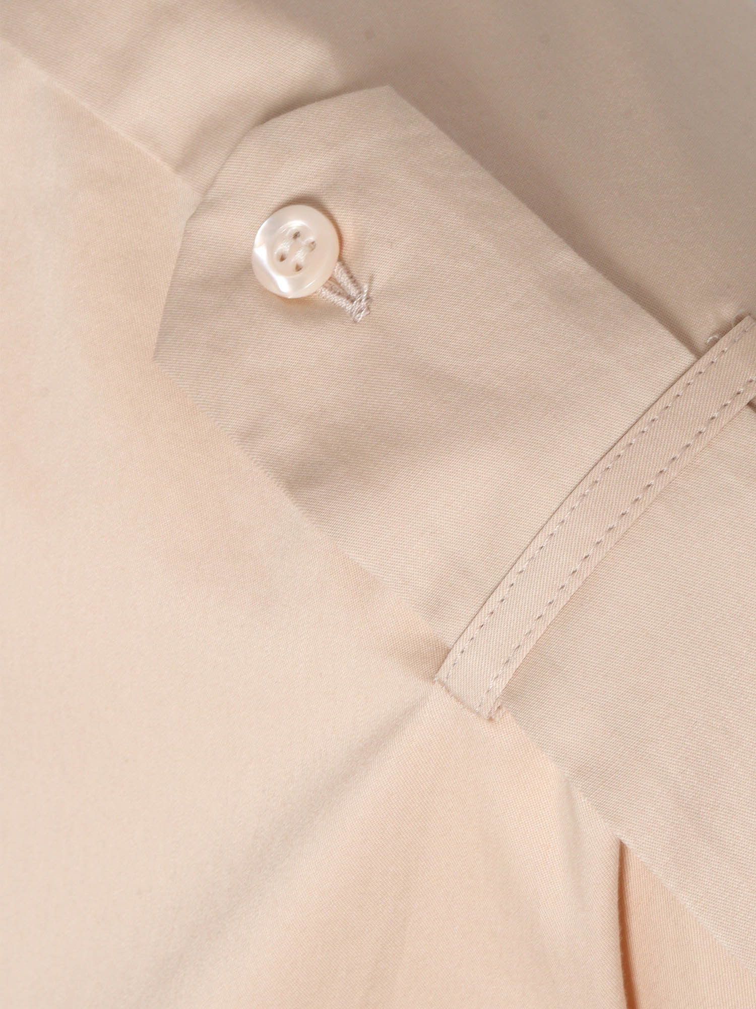 Peserico Trimmed-pocket Shirt In Neutral