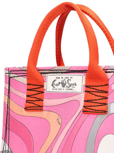 Emilio Pucci Small 3d Printed Handbag
