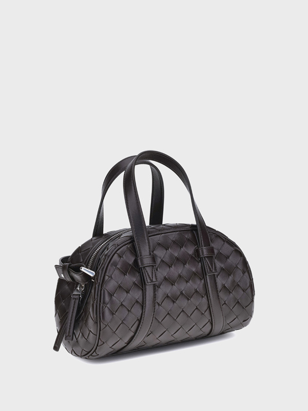 Bottega Veneta Double Handle Shoulder Bag