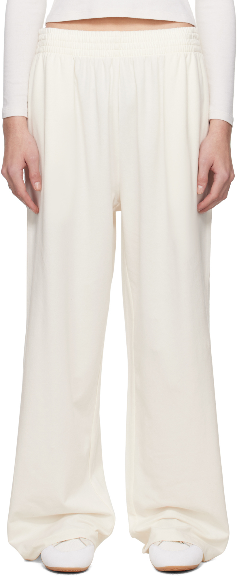 Skims Wide Leg Casual Pants