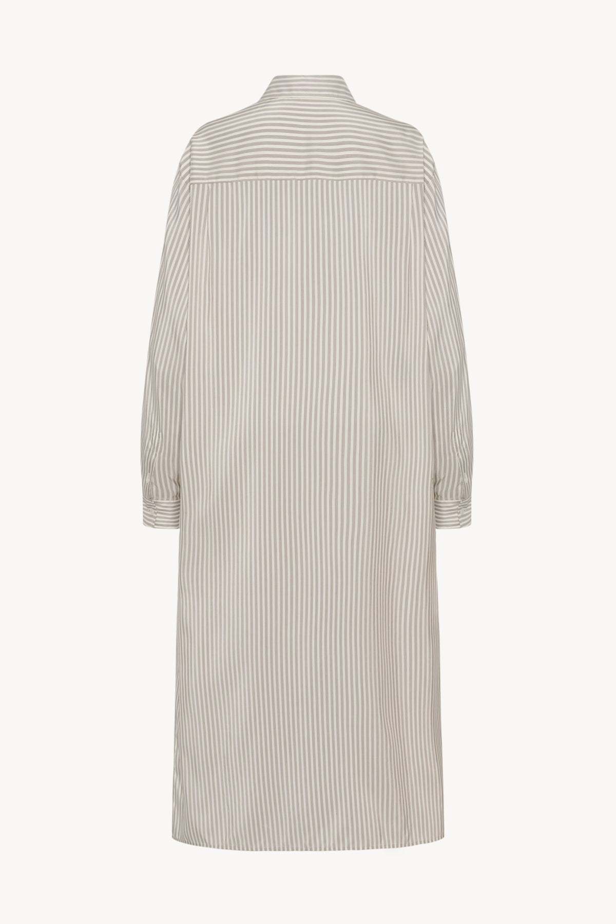 The Row Chihiro Dress In Silk In White