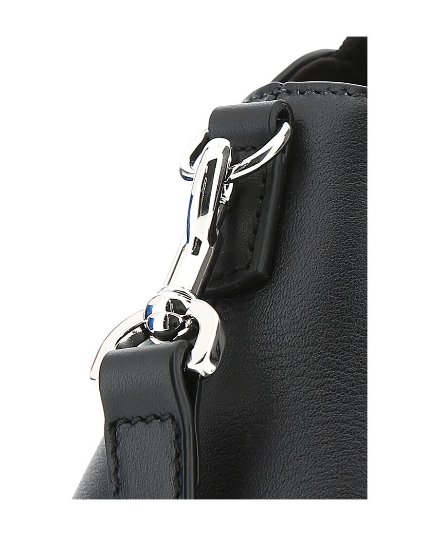 Fendi Mini By The Way Tote In Black