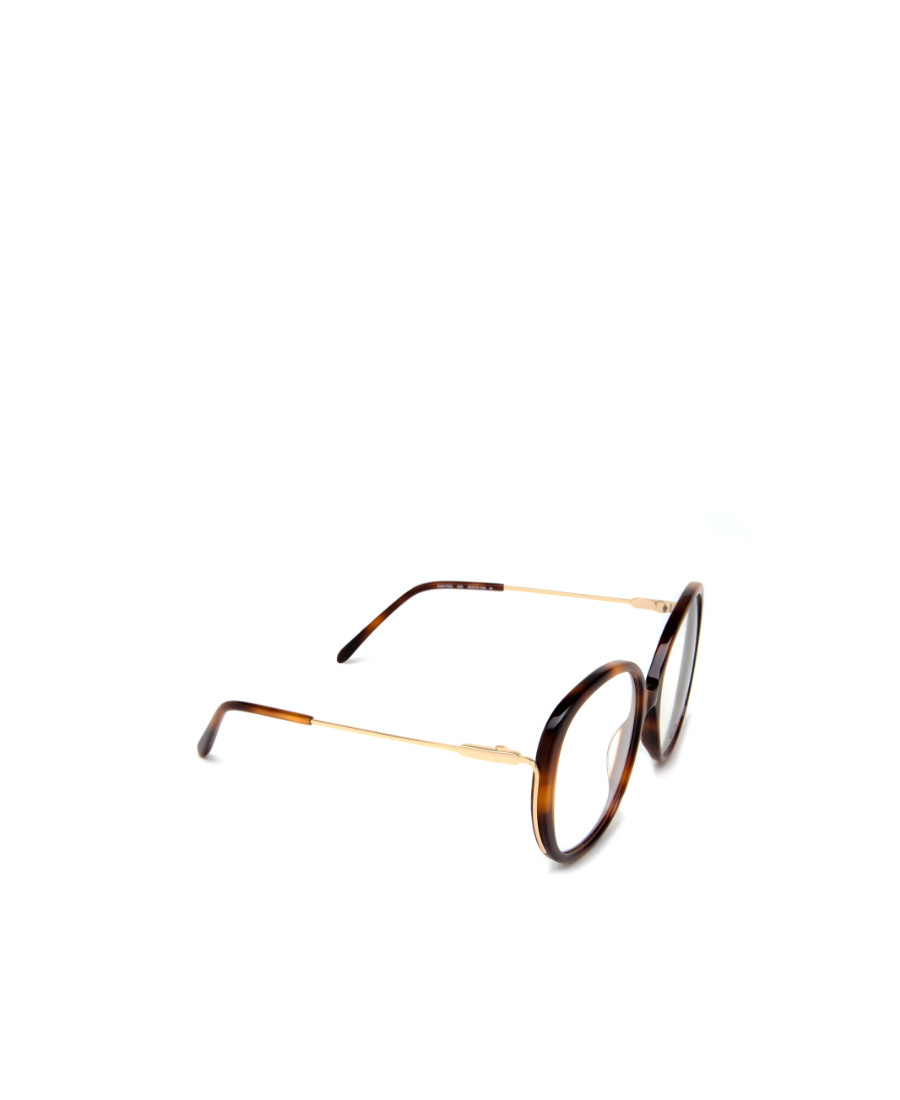 Chloé Tortoiseshell Oversize-frame Glasses In Brown