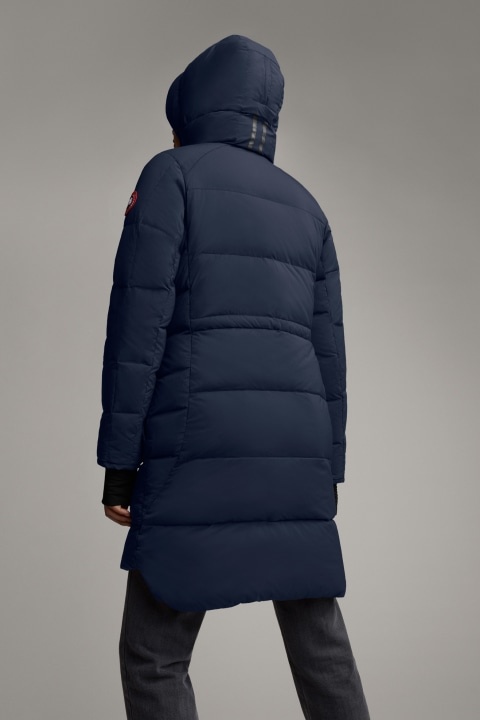 CANADA GOOSE ALLISTON DOWN COAT