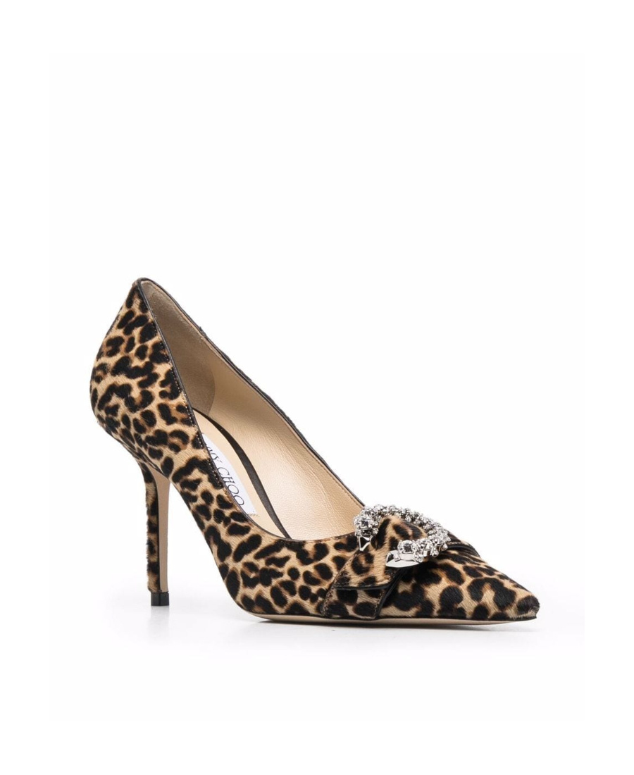 Jimmy Choo Pull-on High Heels In Black