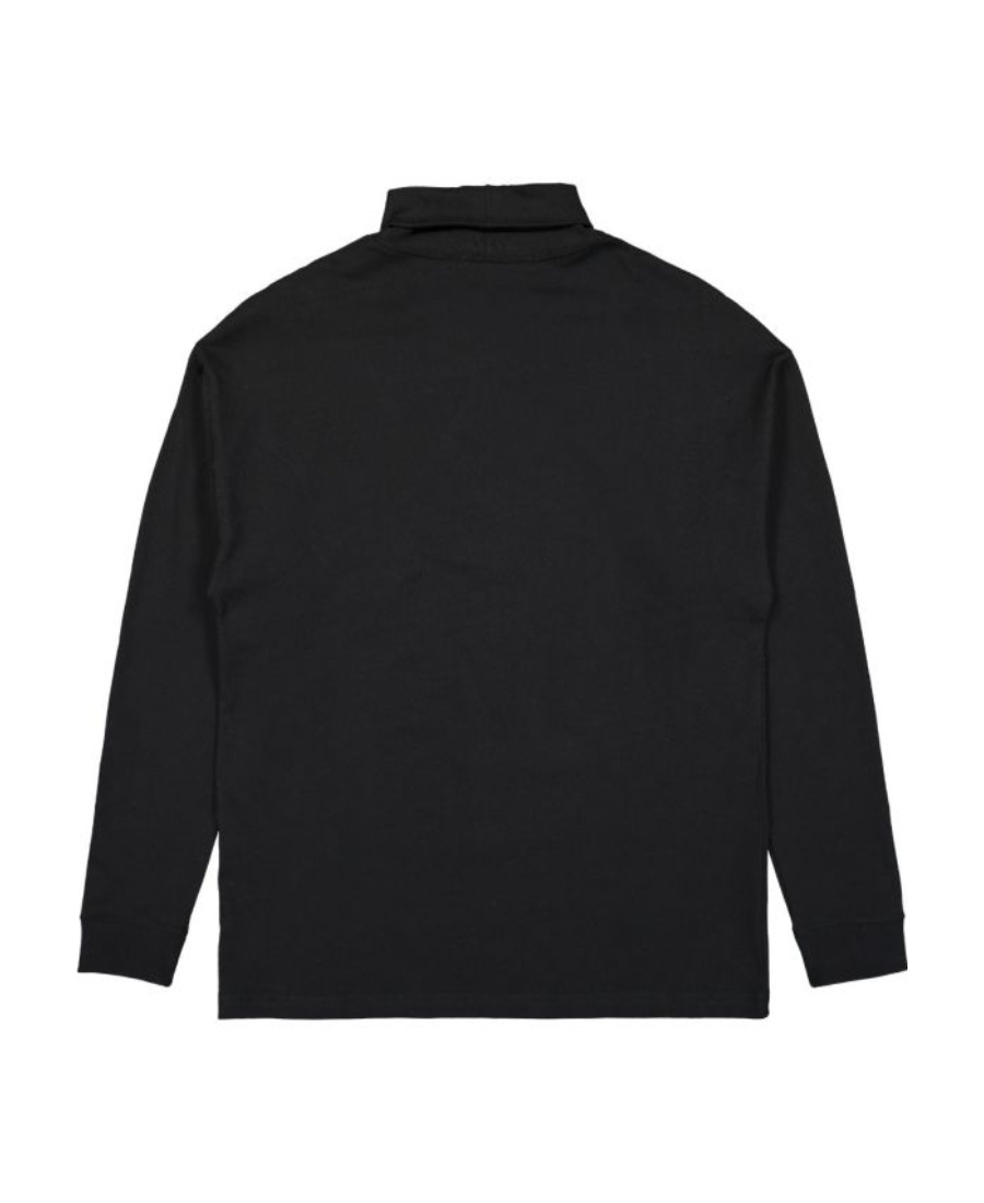 Alyx Roll-collar T-shirt In Black