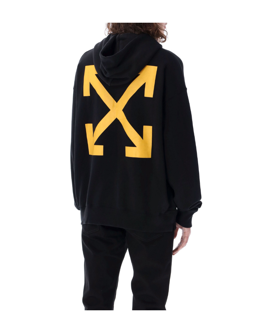 OFF-WHITE ARROWS CARAVAGGIO PRINT HOODIE