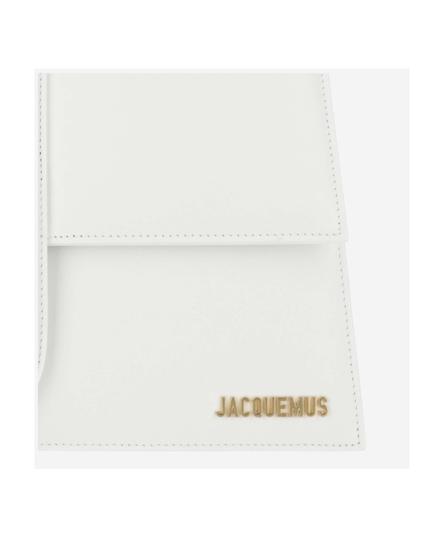 Jacquemus Le Grand Bambino Crossbody Bag In White