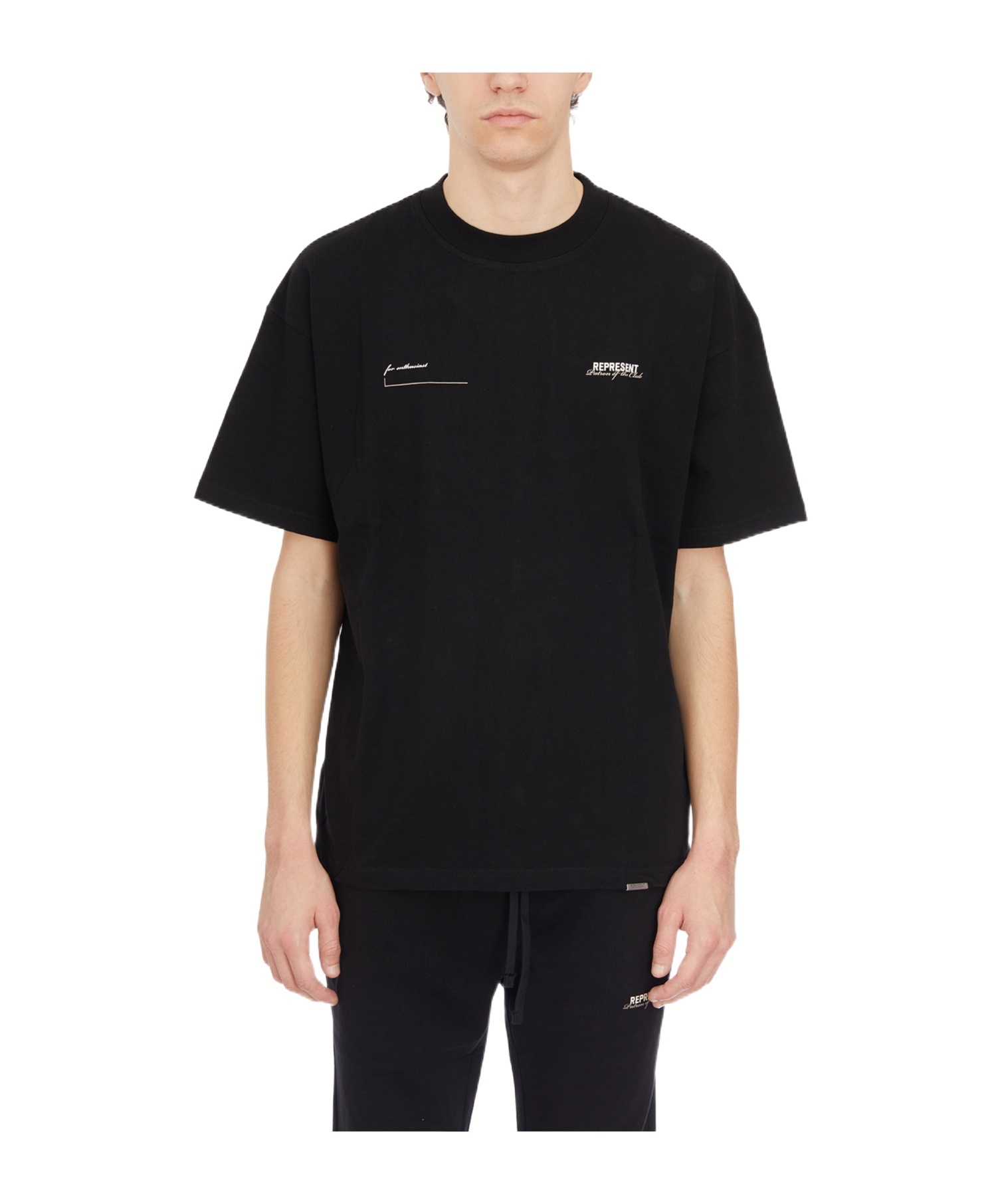 Represent 'patron Of The Club' In Black