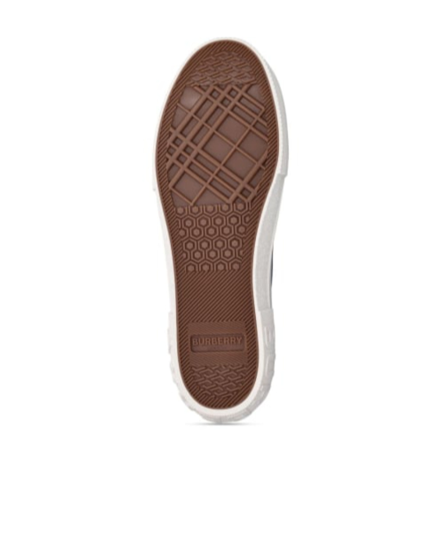 Burberry Logo Low-upper Sports Shoes
