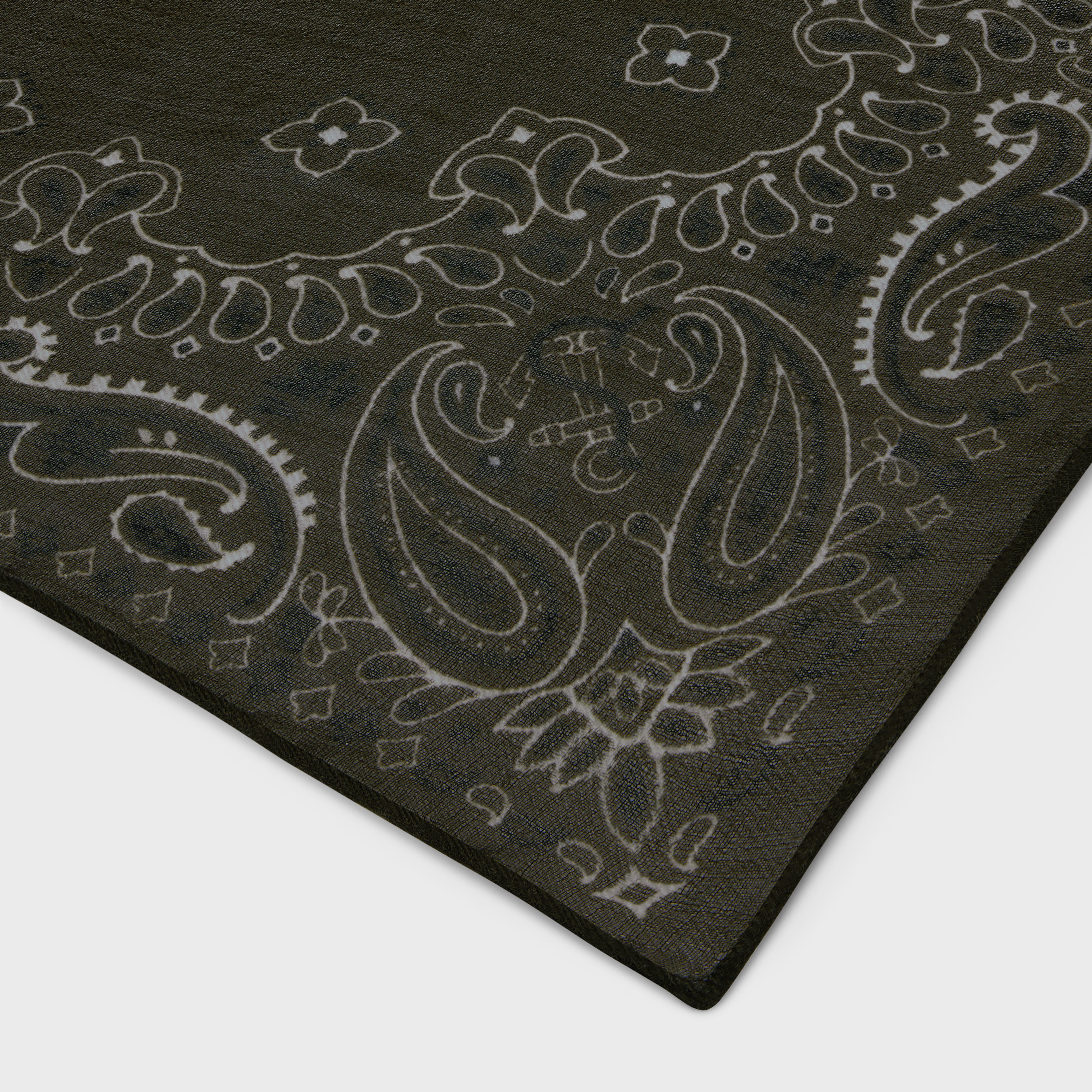 CELINE STOLE IN CASHMERE MUSLIN