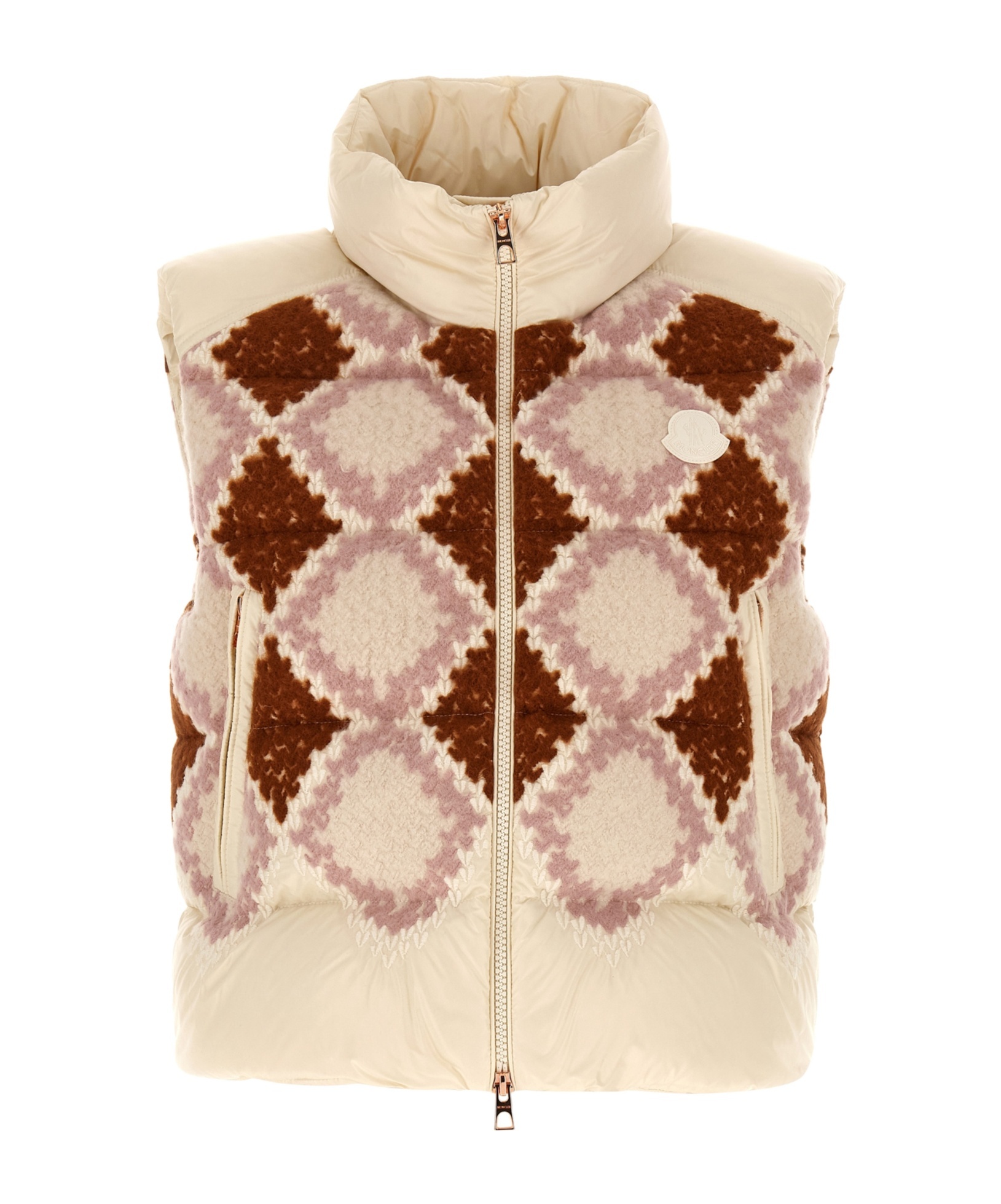 Moncler Armathia Down Vest In Multi