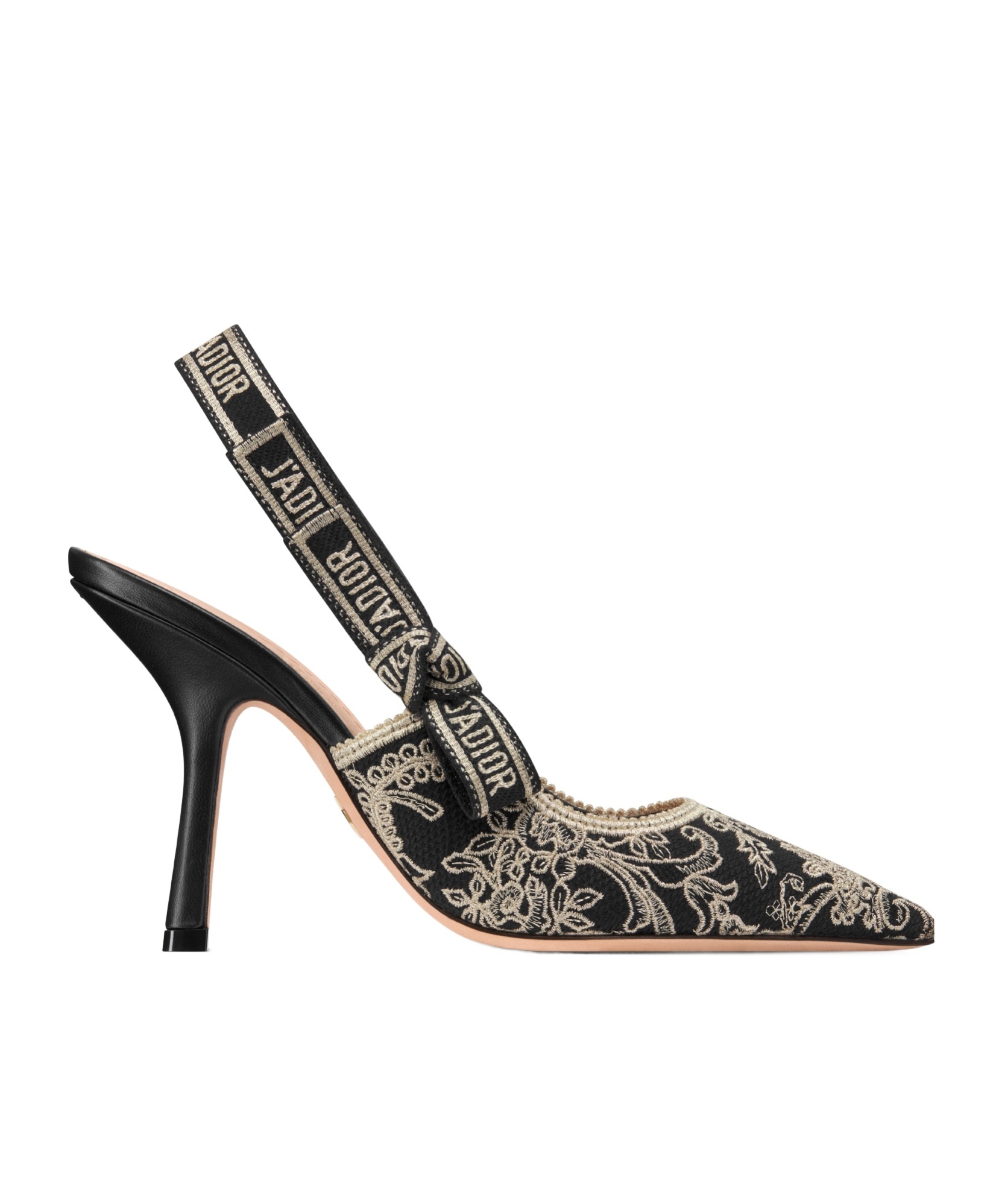 Dior J'a Slingback Pump In Black
