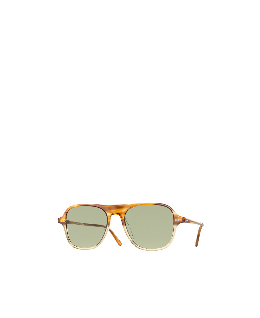 Oliver Peoples Geometric Frame Sunglasses