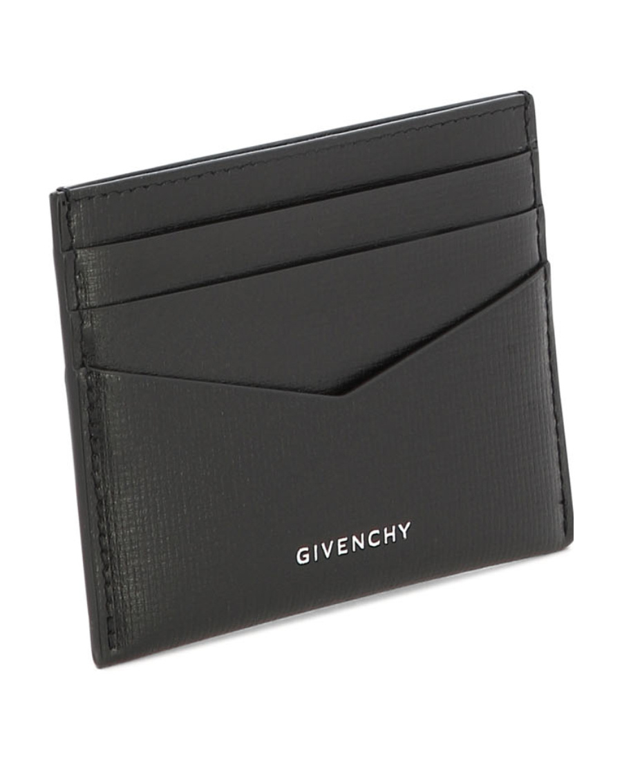 Givenchy Men Portafoglio In Pelle Classique 4g In Black