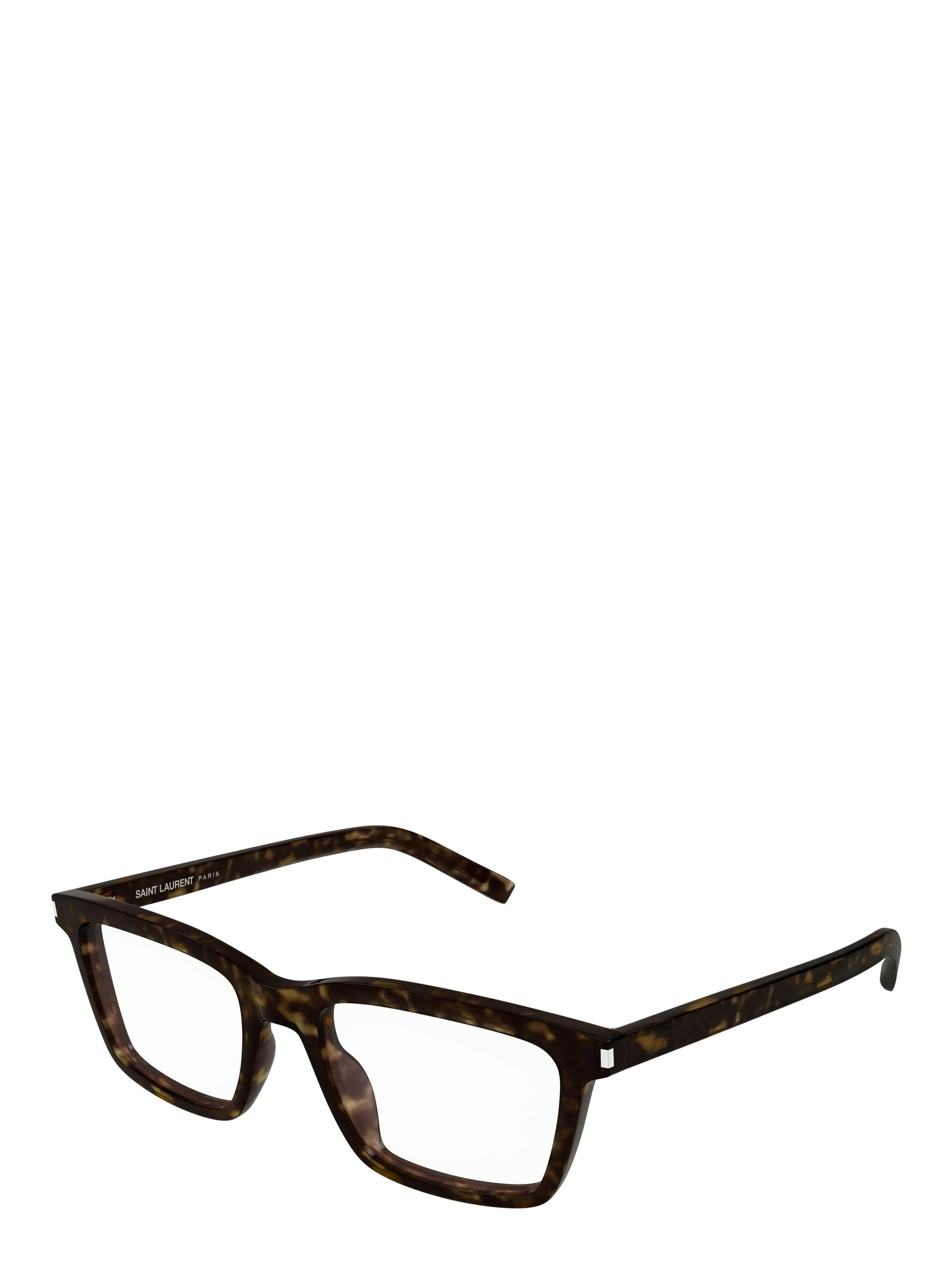 Saint Laurent Full Frame Plain Mirror In Brown