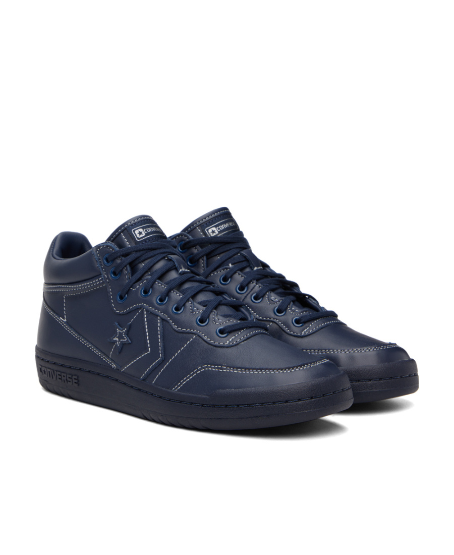 Converse Fastbreak Pro High-top Casual Board Shoes In Black