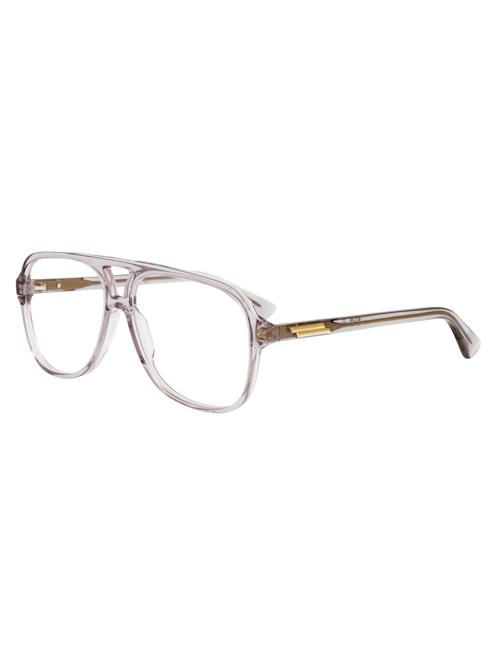 Bottega Veneta Full-frame Plain Mirror In Neutral