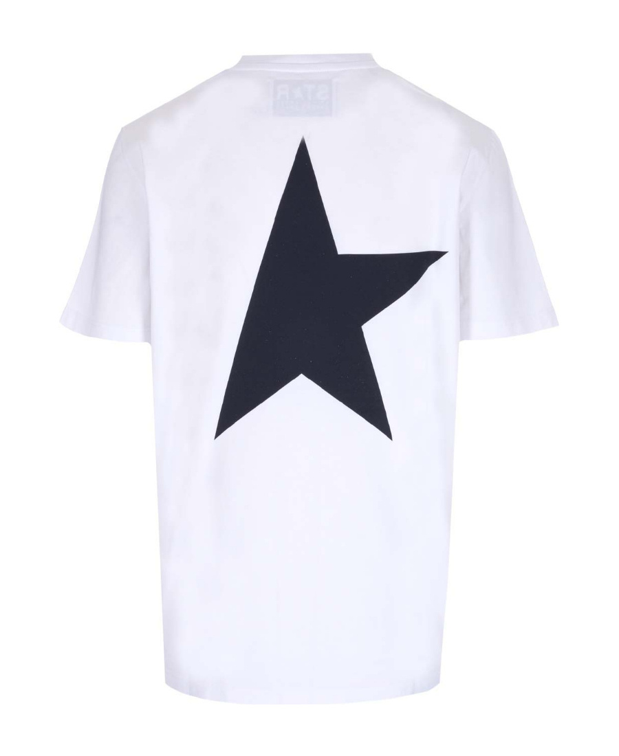 Golden Goose Logo T-shirt In White