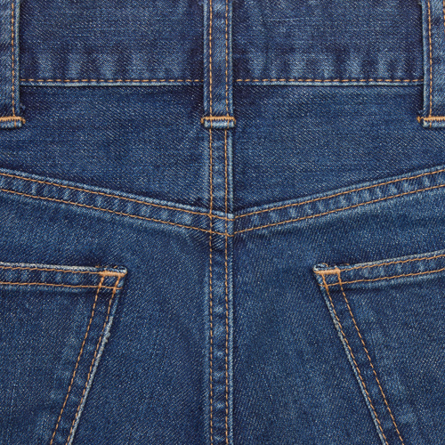 CELINE SKINNY JEANS IN DARK UNION WASH DENIM 