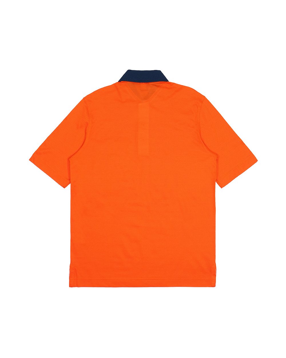 Shop Paul & Shark Logo Polo Shirt In Orange