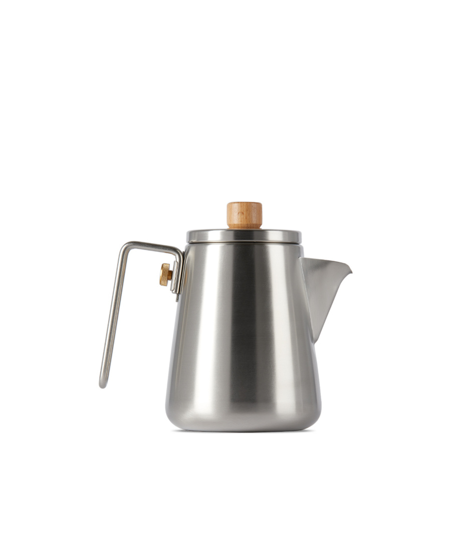 Snow Peak Field Barista Kettle In Gray