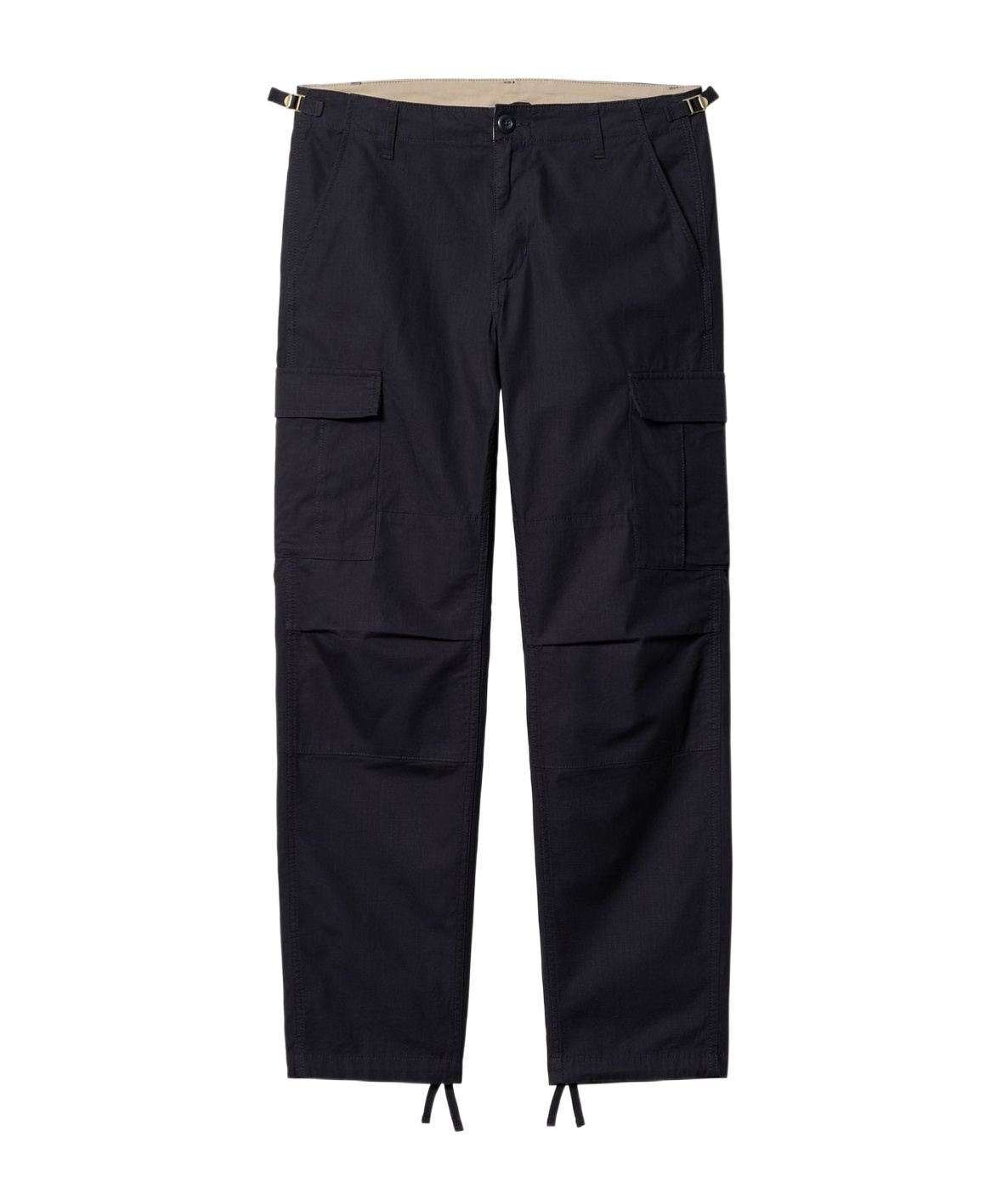 Carhartt Belt-loop Casual Pants In Black