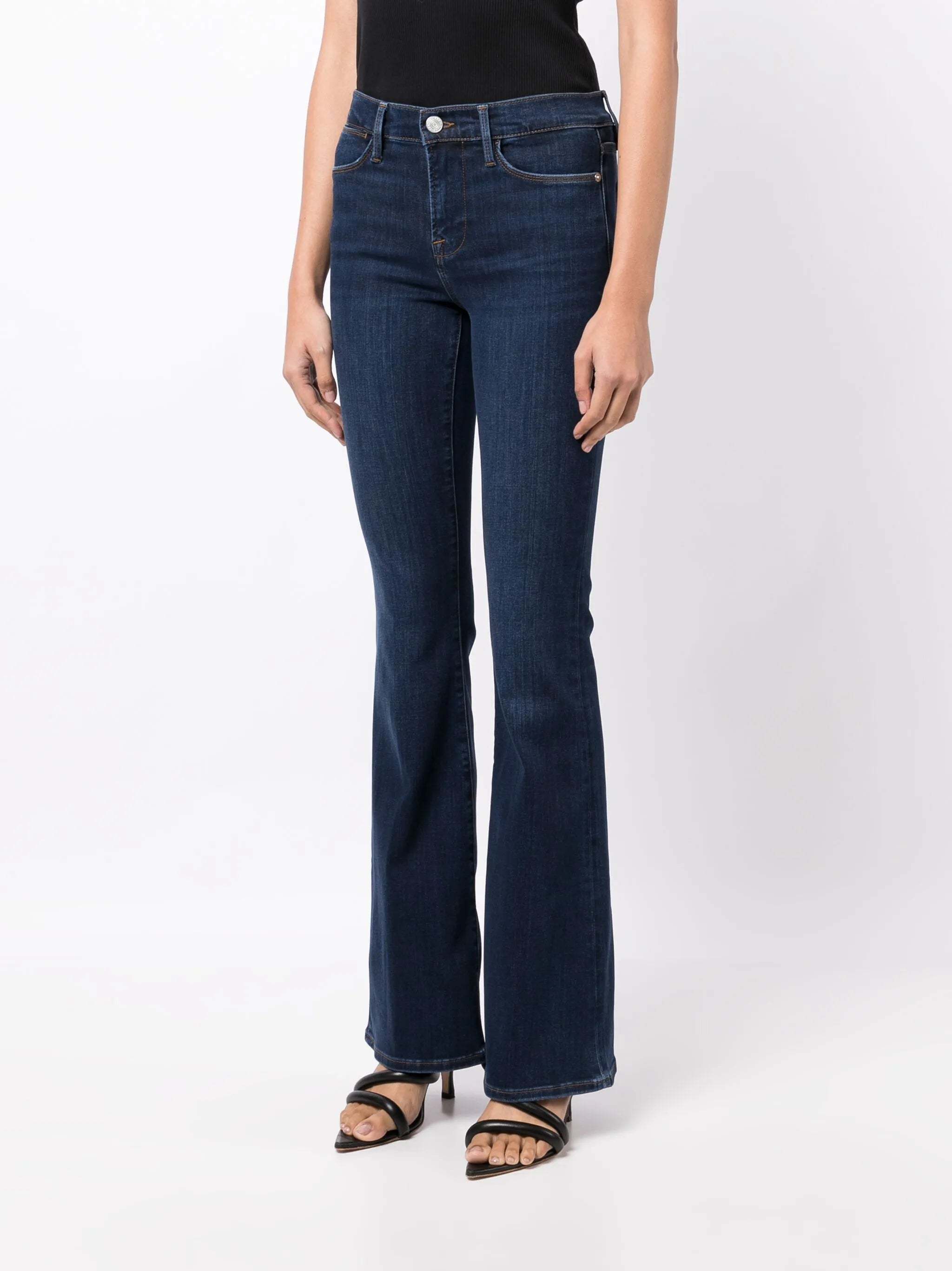 Frame Jeans With Belt Loops