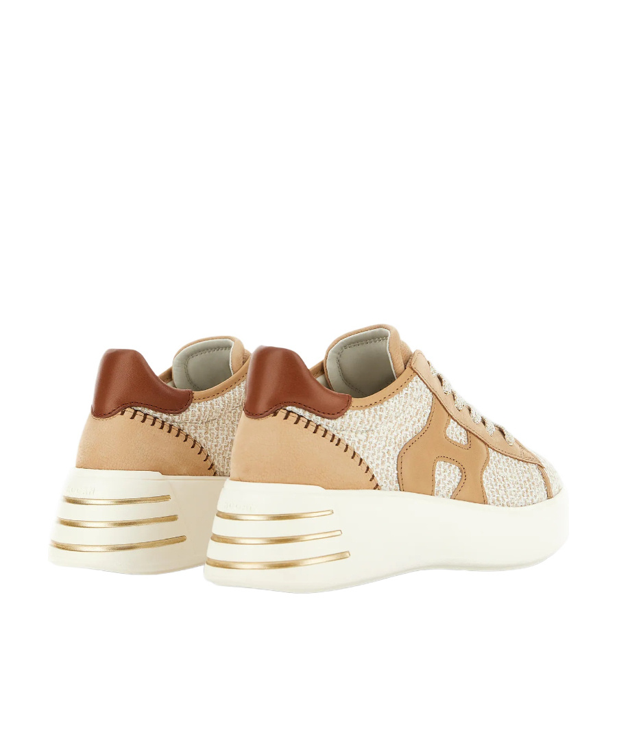 Hogan Sneakers Rebel Beige In White