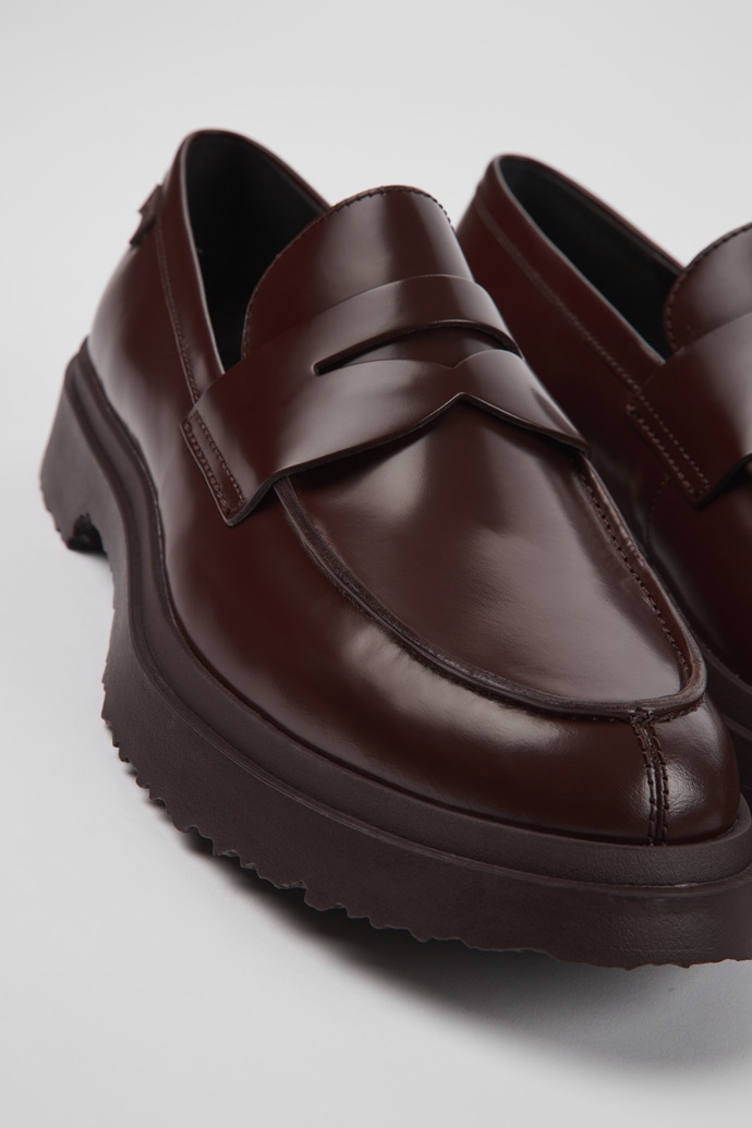 Camper Walden Slip-on Loafers In Black