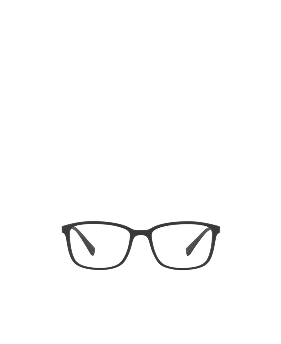 Shop Prada Square-frame Glasses In Black