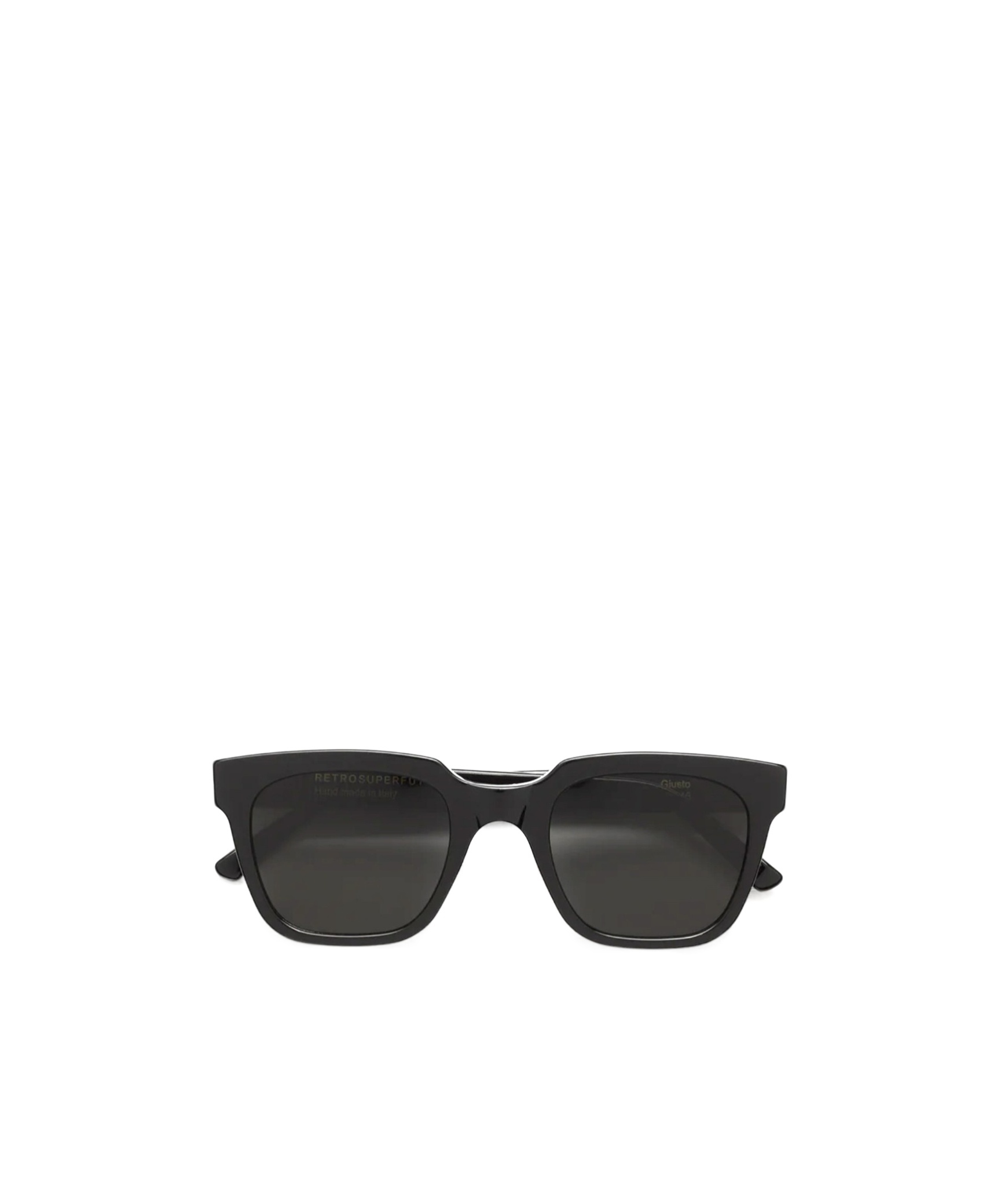 Shop Retrosuperfuture Giusto Square-frame Sunglasses In Black