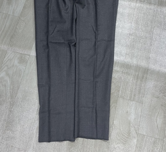 ZEGNA STRAIGHT CASUAL PANTS