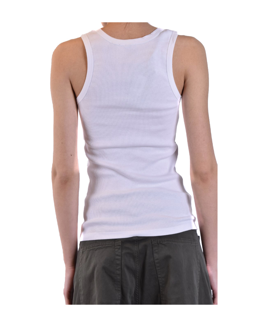 Pinko Round-necked Vest In Purple