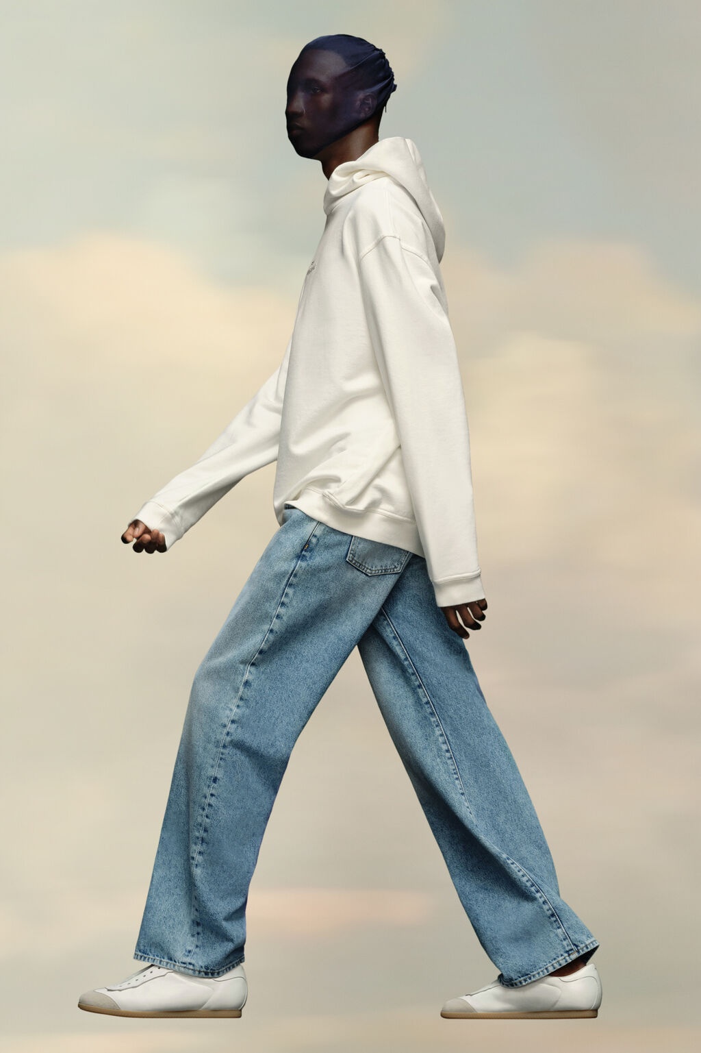Maison Margiela Margiela Men Hoodie In White