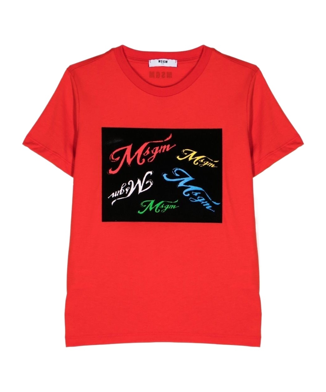 MSGM SHORT-SLEEVED T-SHIRT
